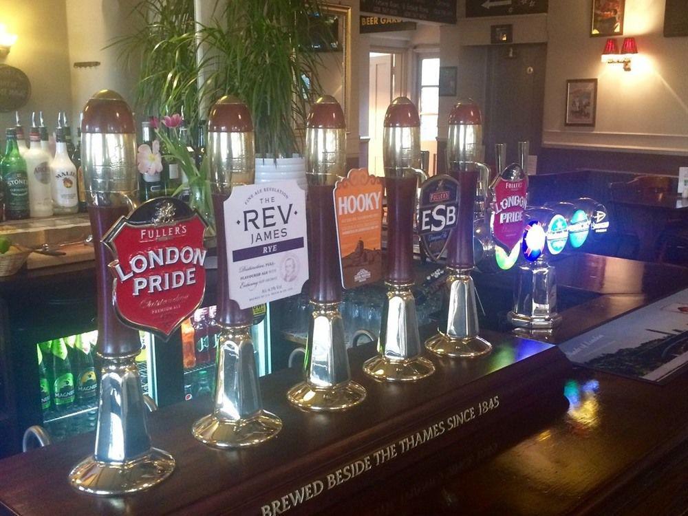 The Swan Inn Pub Isleworth Exterior foto